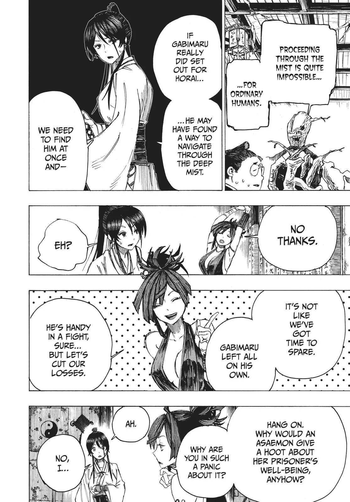 Hell's Paradise: Jigokuraku - Chapter 26 - Page 11