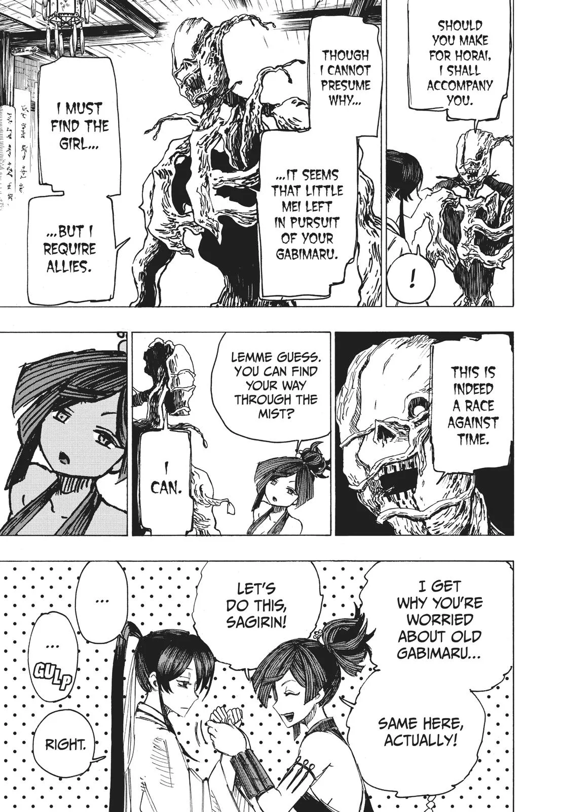 Hell's Paradise: Jigokuraku - Chapter 26 - Page 12