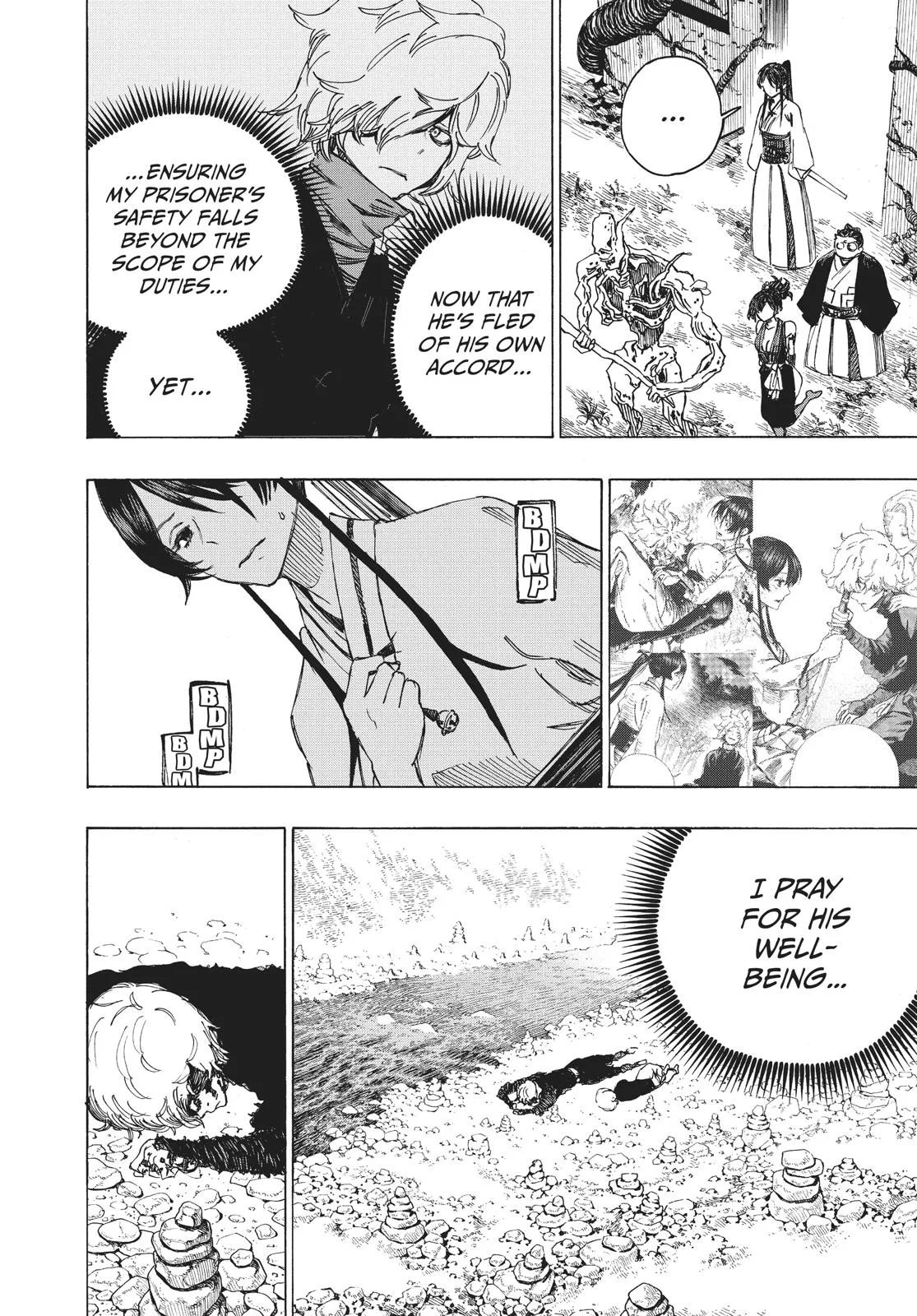 Hell's Paradise: Jigokuraku - Chapter 26 - Page 13
