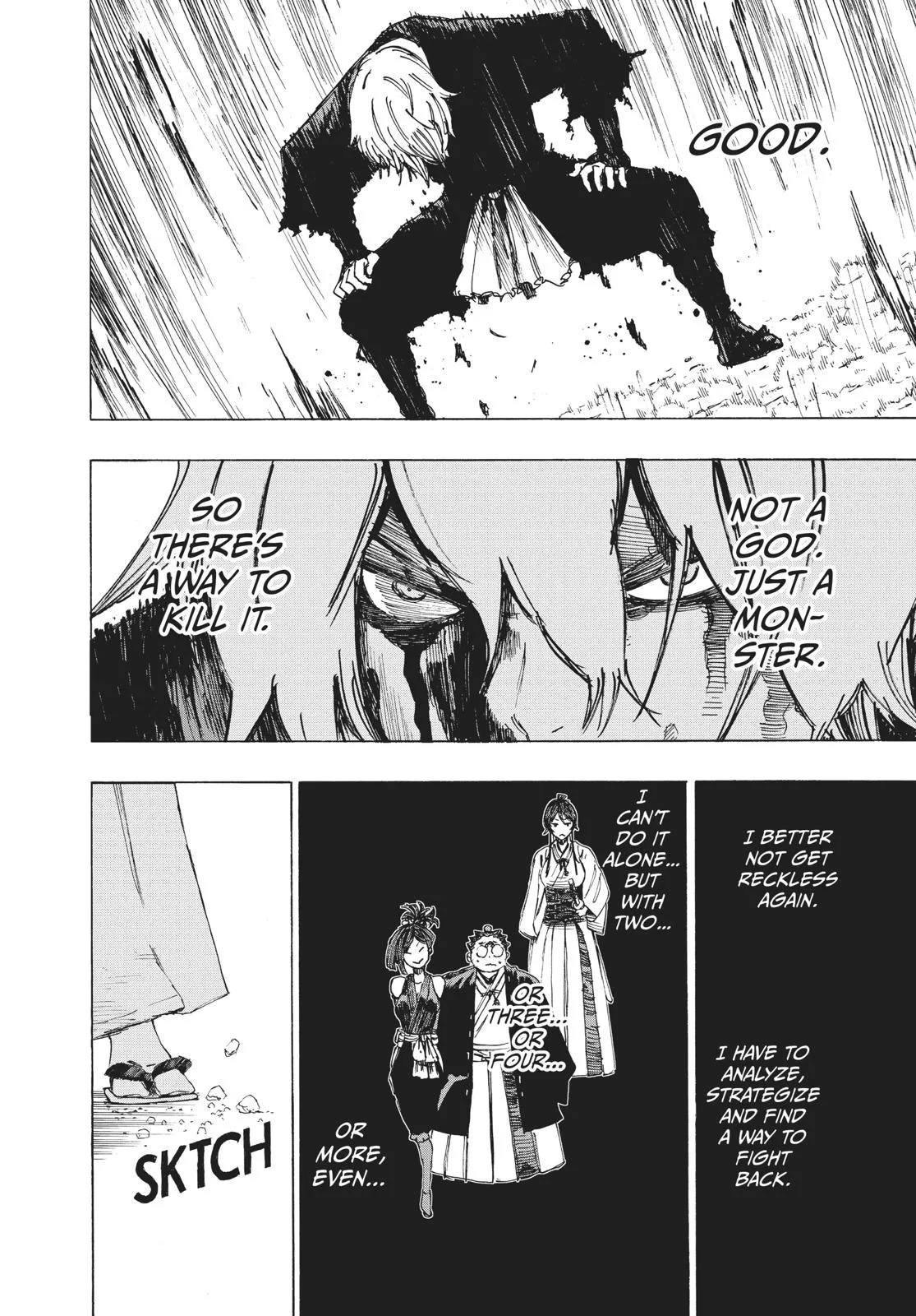 Hell's Paradise: Jigokuraku - Chapter 26 - Page 15