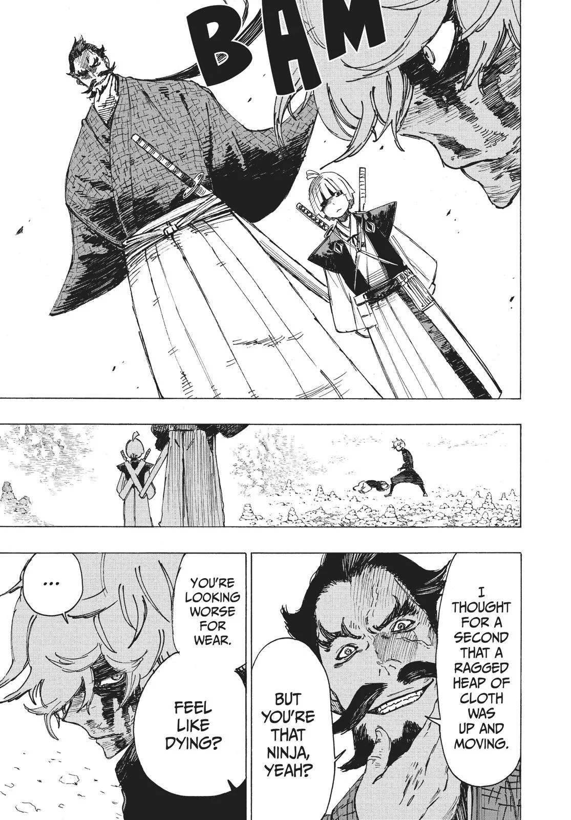 Hell's Paradise: Jigokuraku - Chapter 26 - Page 16