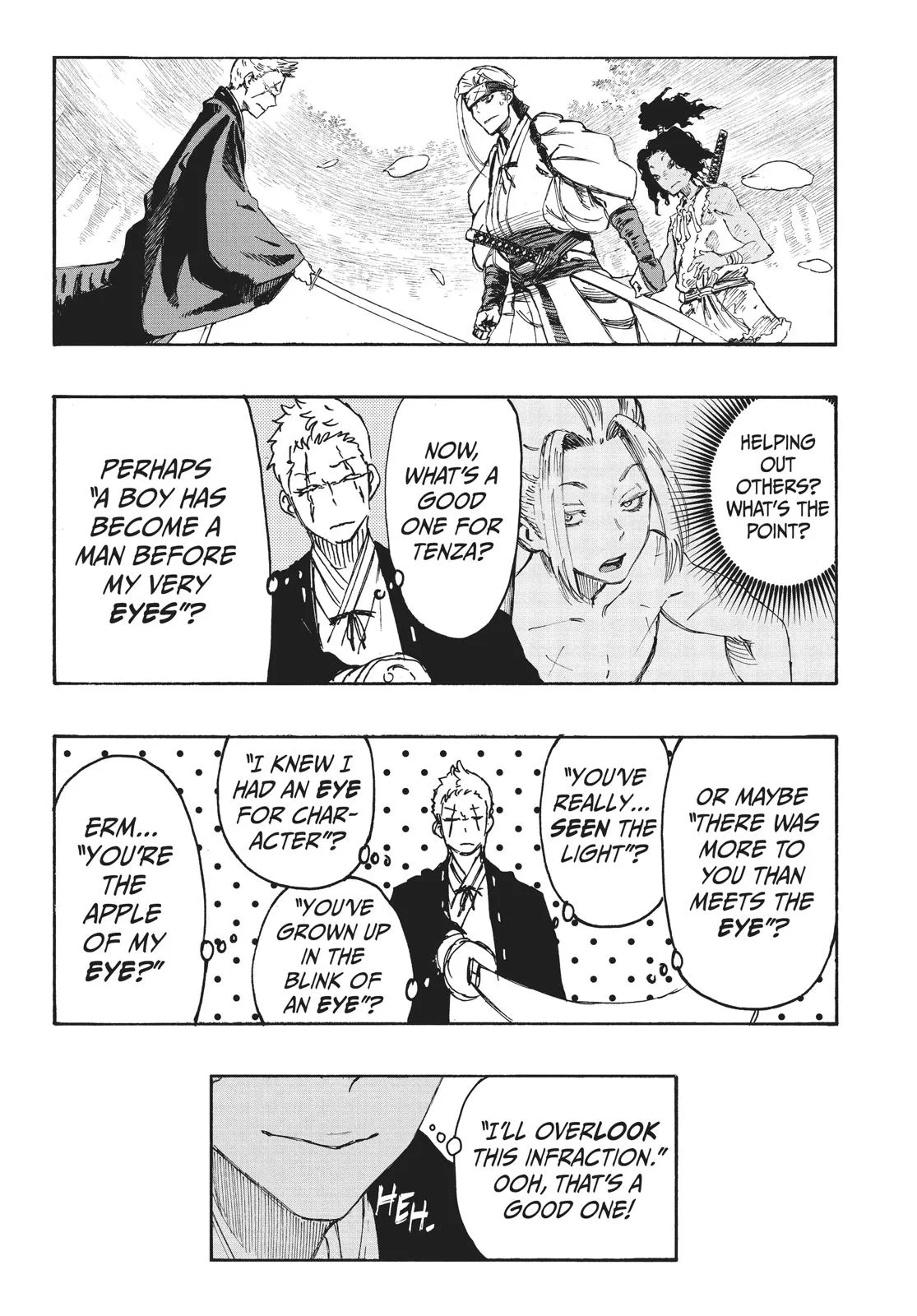 Hell's Paradise: Jigokuraku - Chapter 26 - Page 18