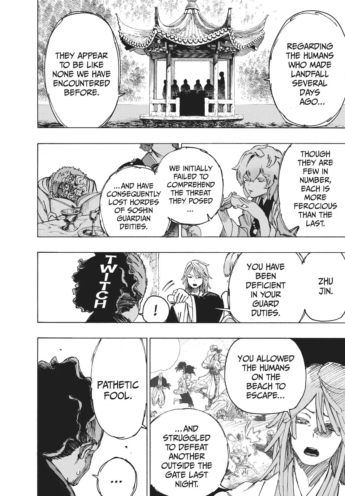 Hell's Paradise: Jigokuraku - Chapter 26 - Page 3