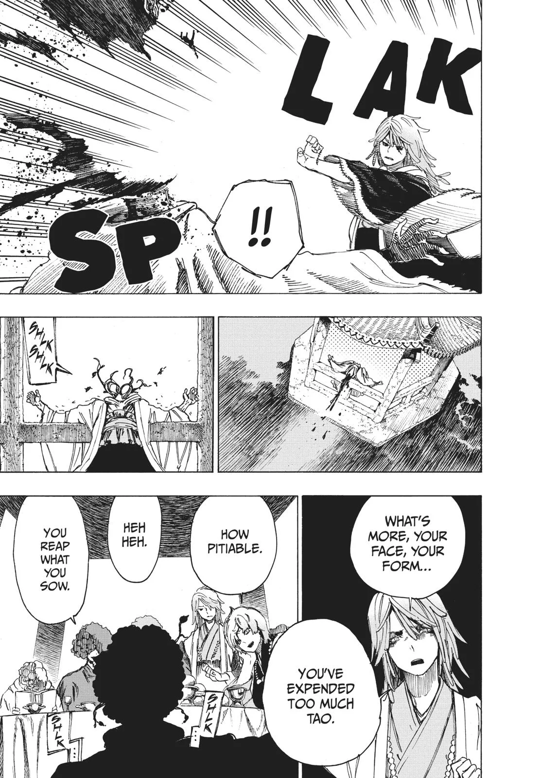 Hell's Paradise: Jigokuraku - Chapter 26 - Page 4