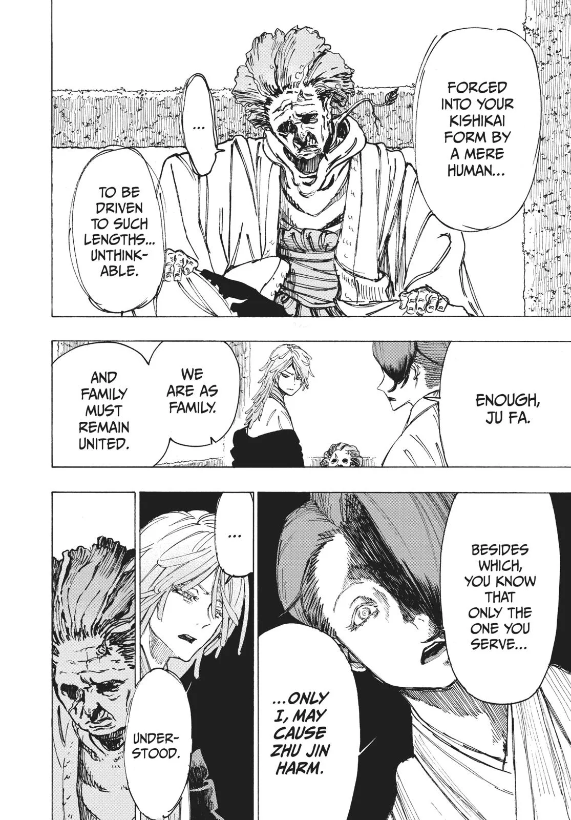 Hell's Paradise: Jigokuraku - Chapter 26 - Page 5