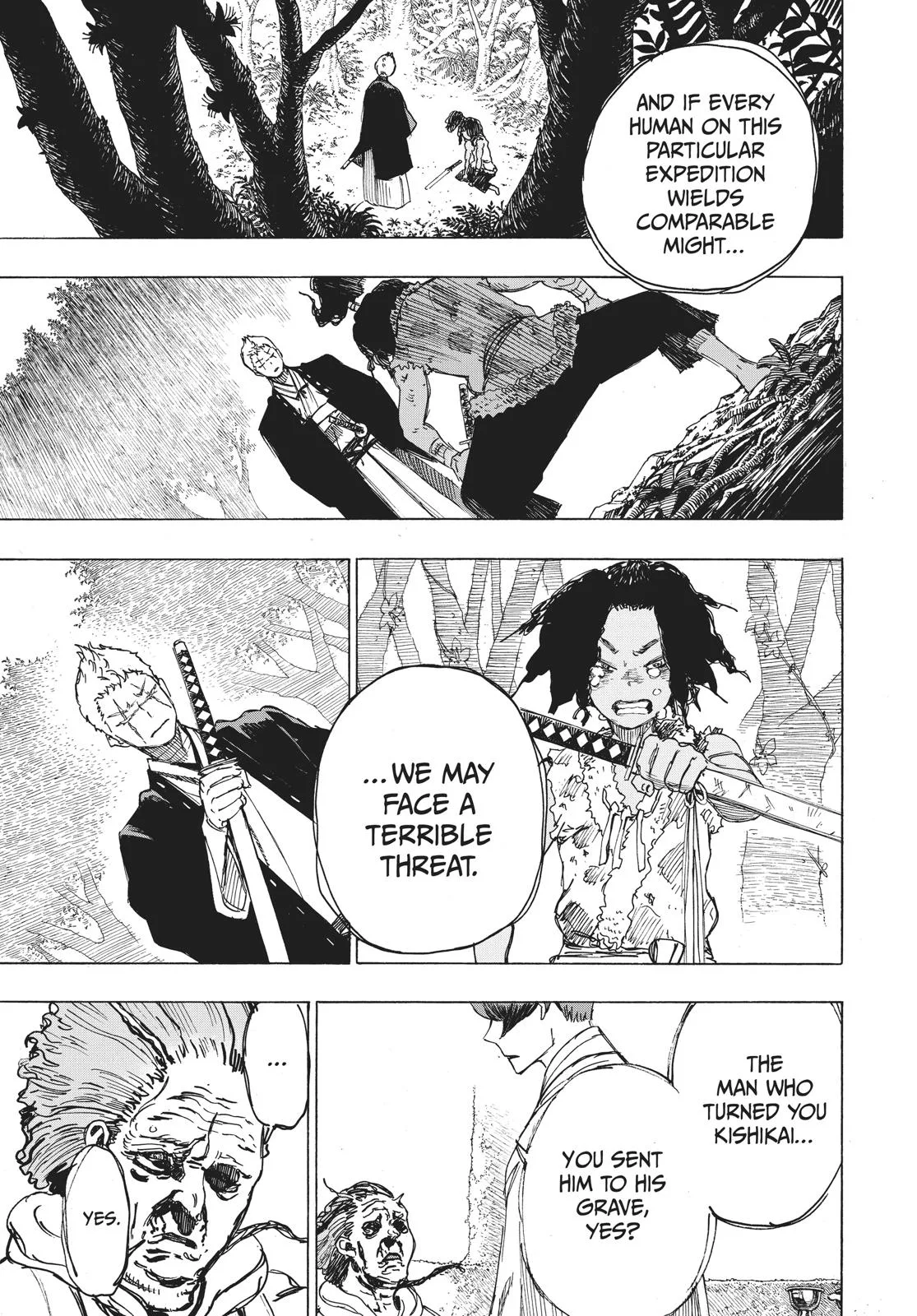 Hell's Paradise: Jigokuraku - Chapter 26 - Page 8