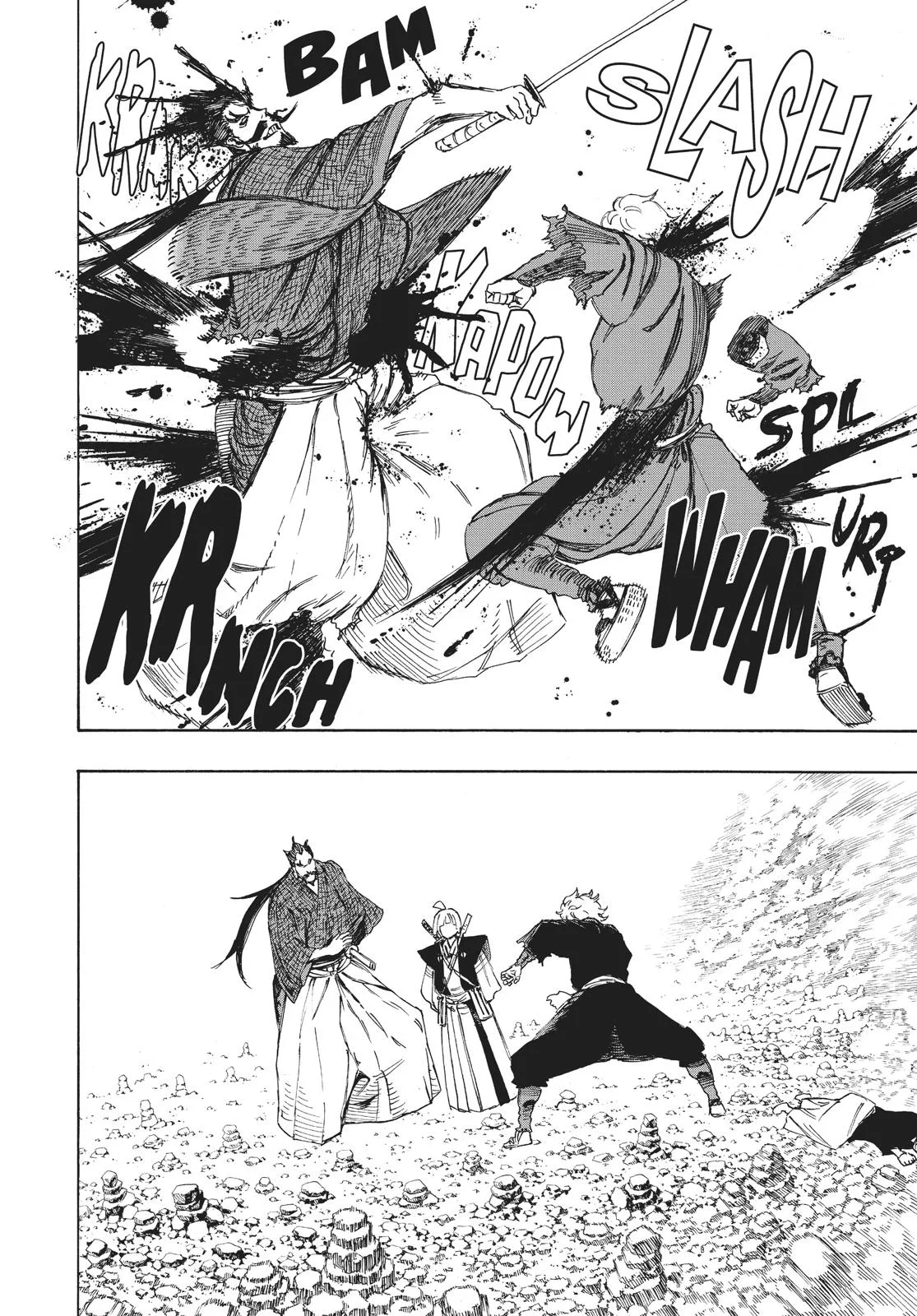 Hell's Paradise: Jigokuraku - Chapter 27 - Page 10