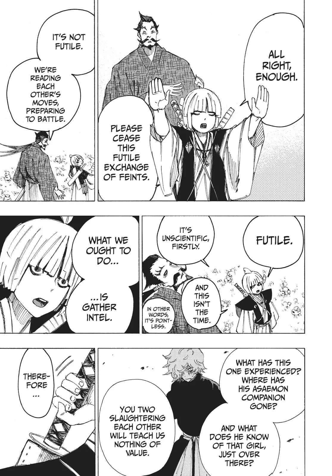 Hell's Paradise: Jigokuraku - Chapter 27 - Page 11
