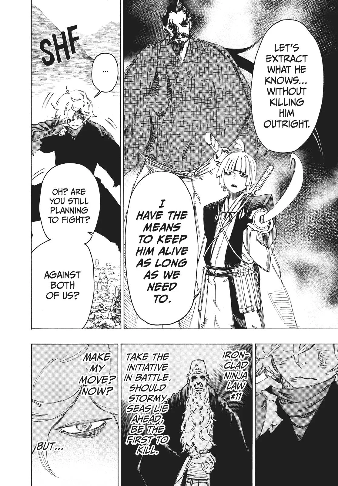 Hell's Paradise: Jigokuraku - Chapter 27 - Page 12