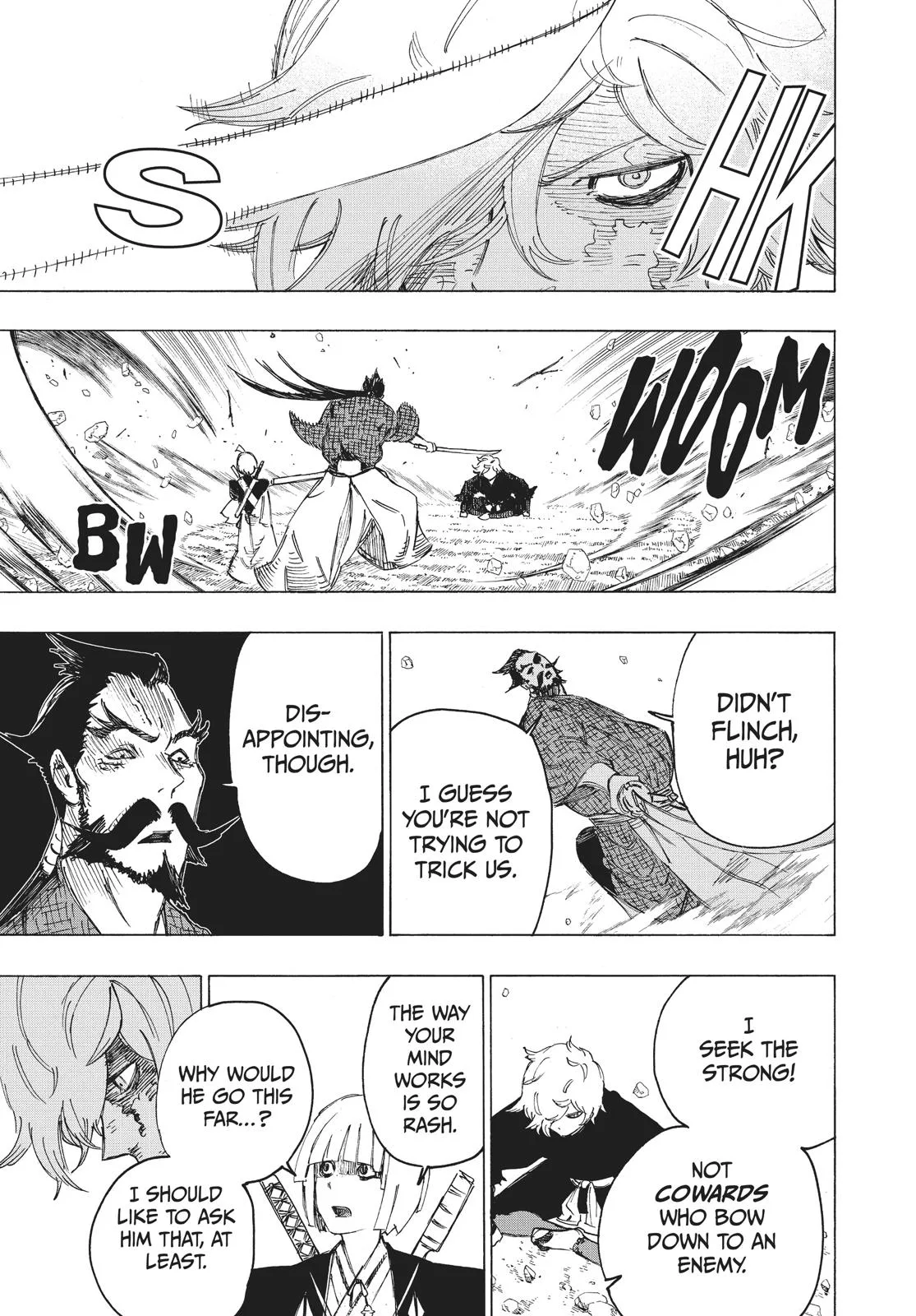 Hell's Paradise: Jigokuraku - Chapter 27 - Page 15