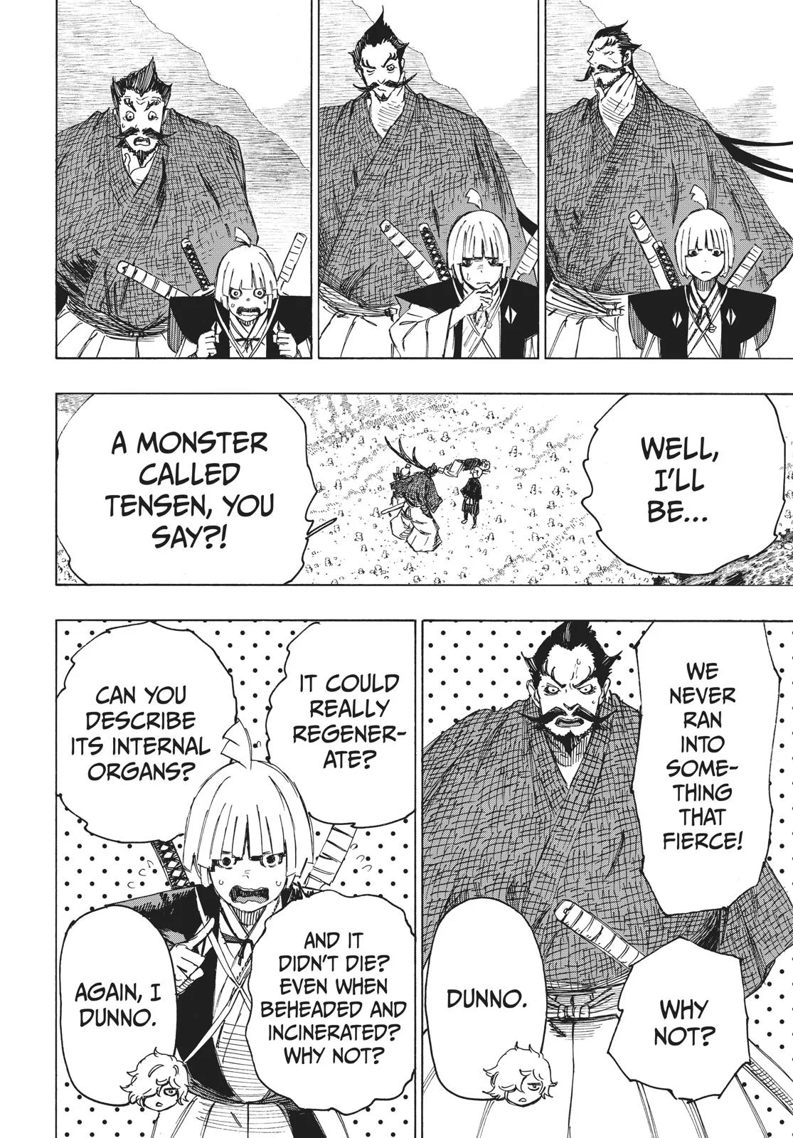 Hell's Paradise: Jigokuraku - Chapter 27 - Page 16