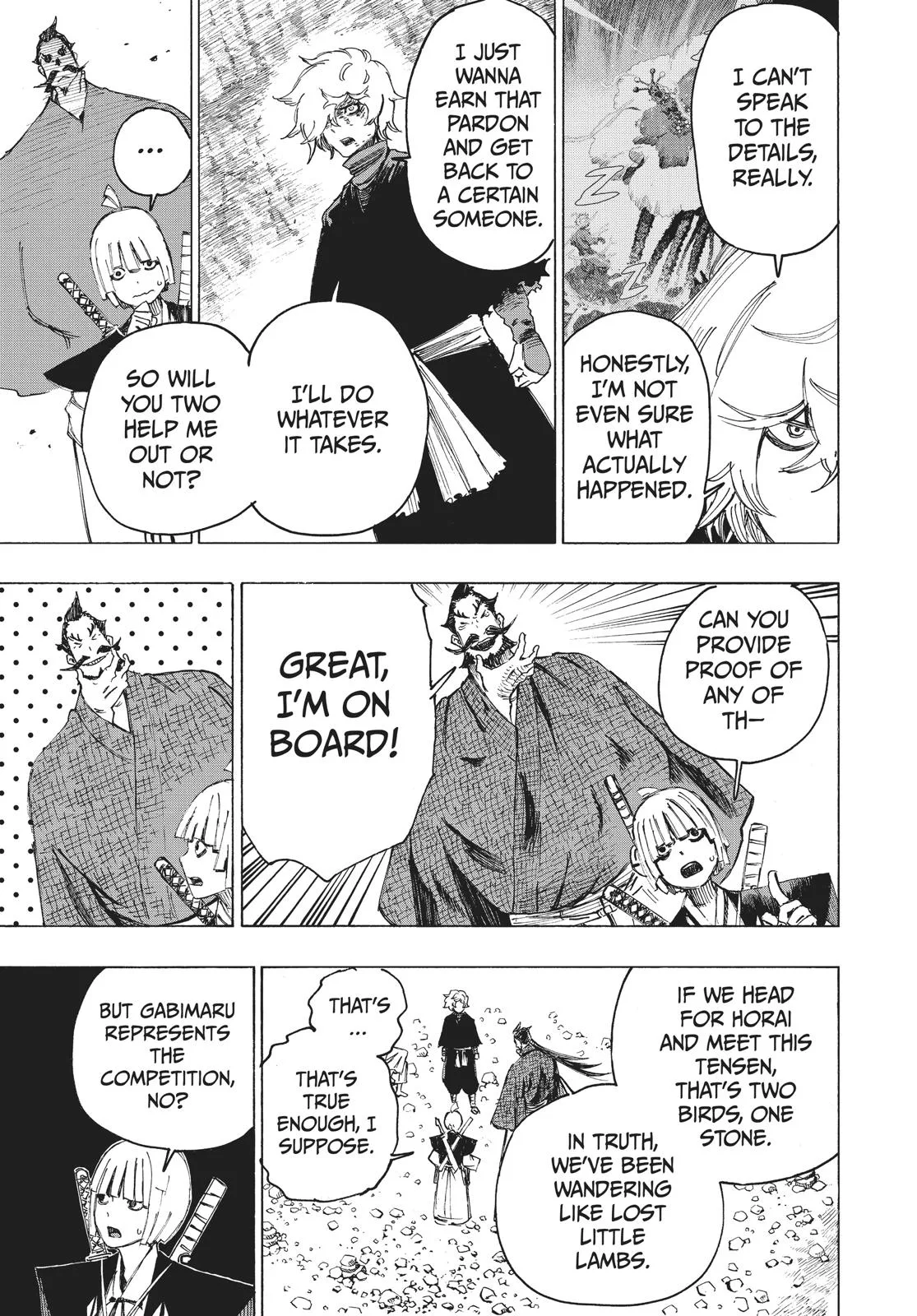 Hell's Paradise: Jigokuraku - Chapter 27 - Page 17