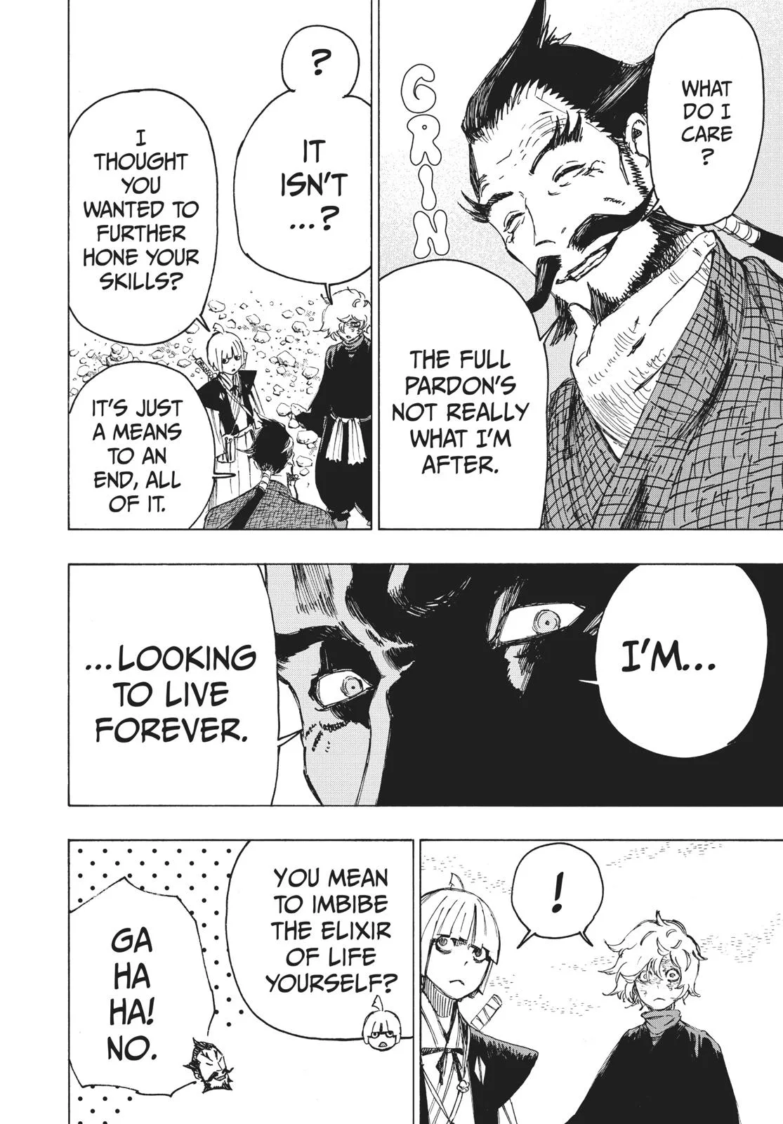 Hell's Paradise: Jigokuraku - Chapter 27 - Page 18