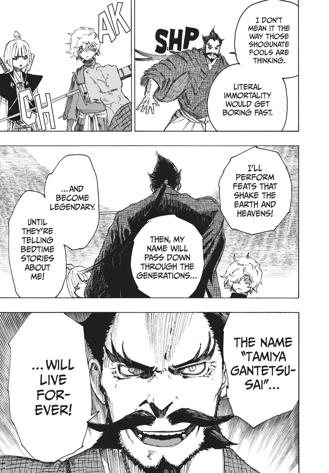 Hell's Paradise: Jigokuraku - Chapter 27 - Page 19