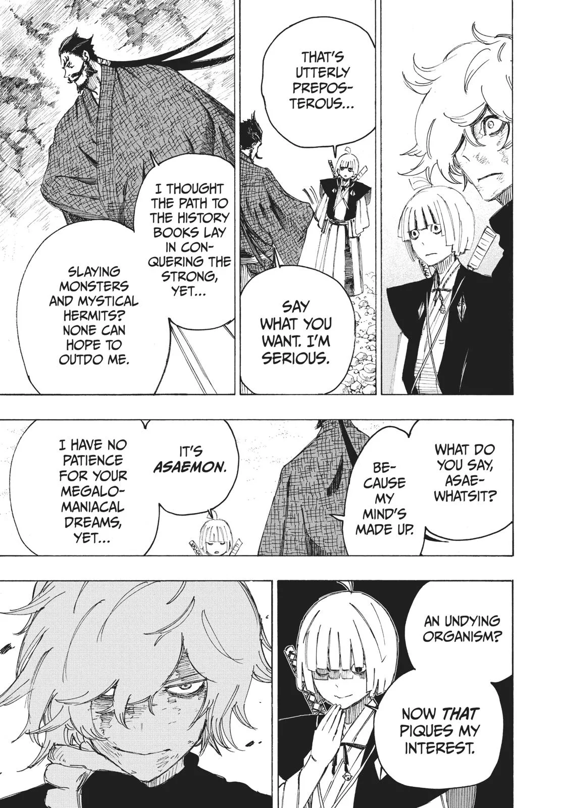 Hell's Paradise: Jigokuraku - Chapter 27 - Page 21