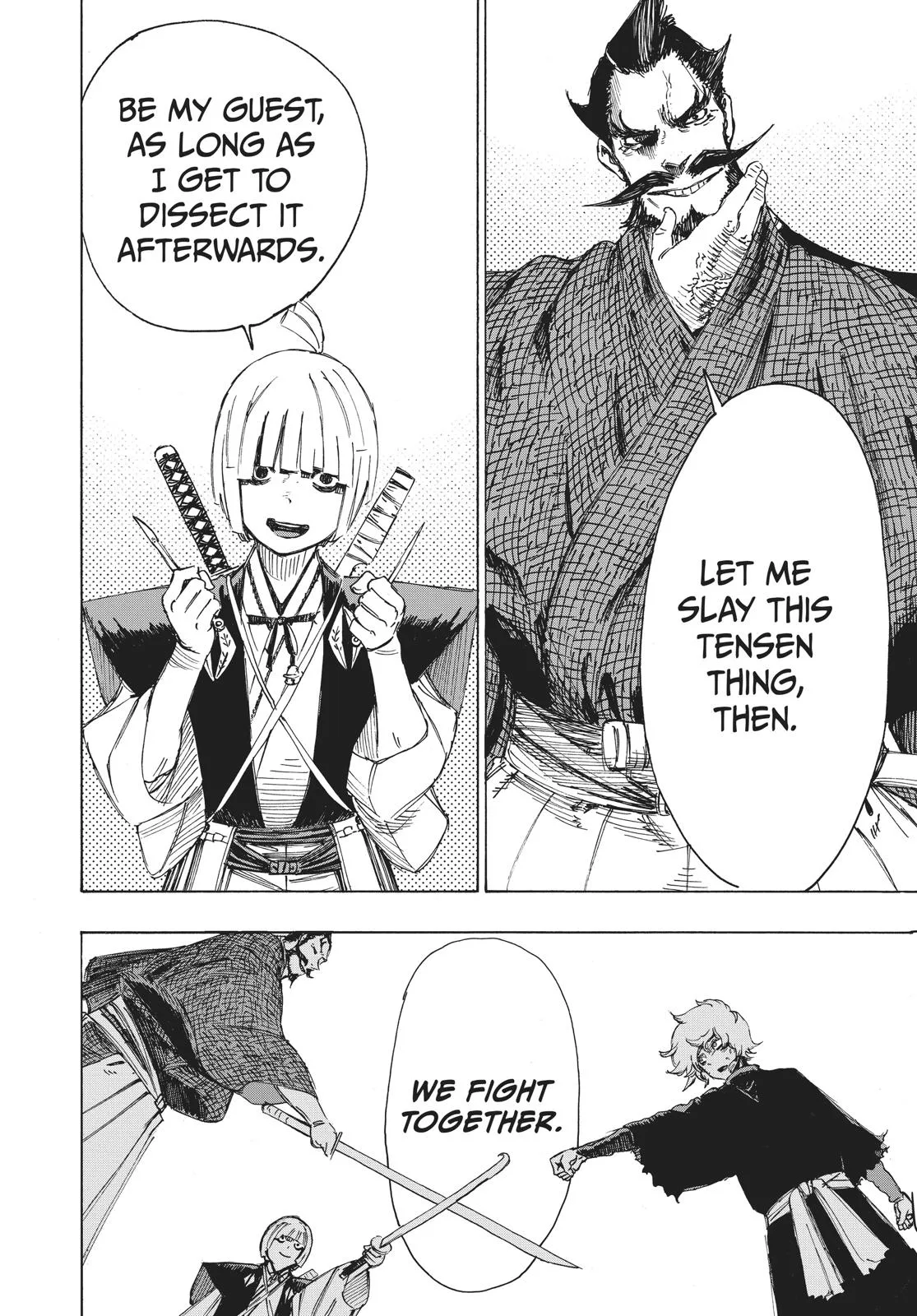 Hell's Paradise: Jigokuraku - Chapter 27 - Page 22