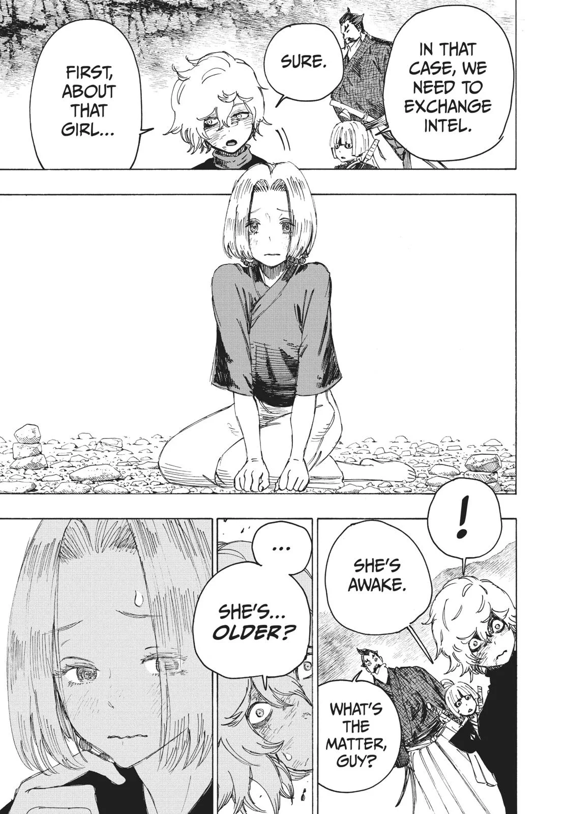 Hell's Paradise: Jigokuraku - Chapter 27 - Page 23