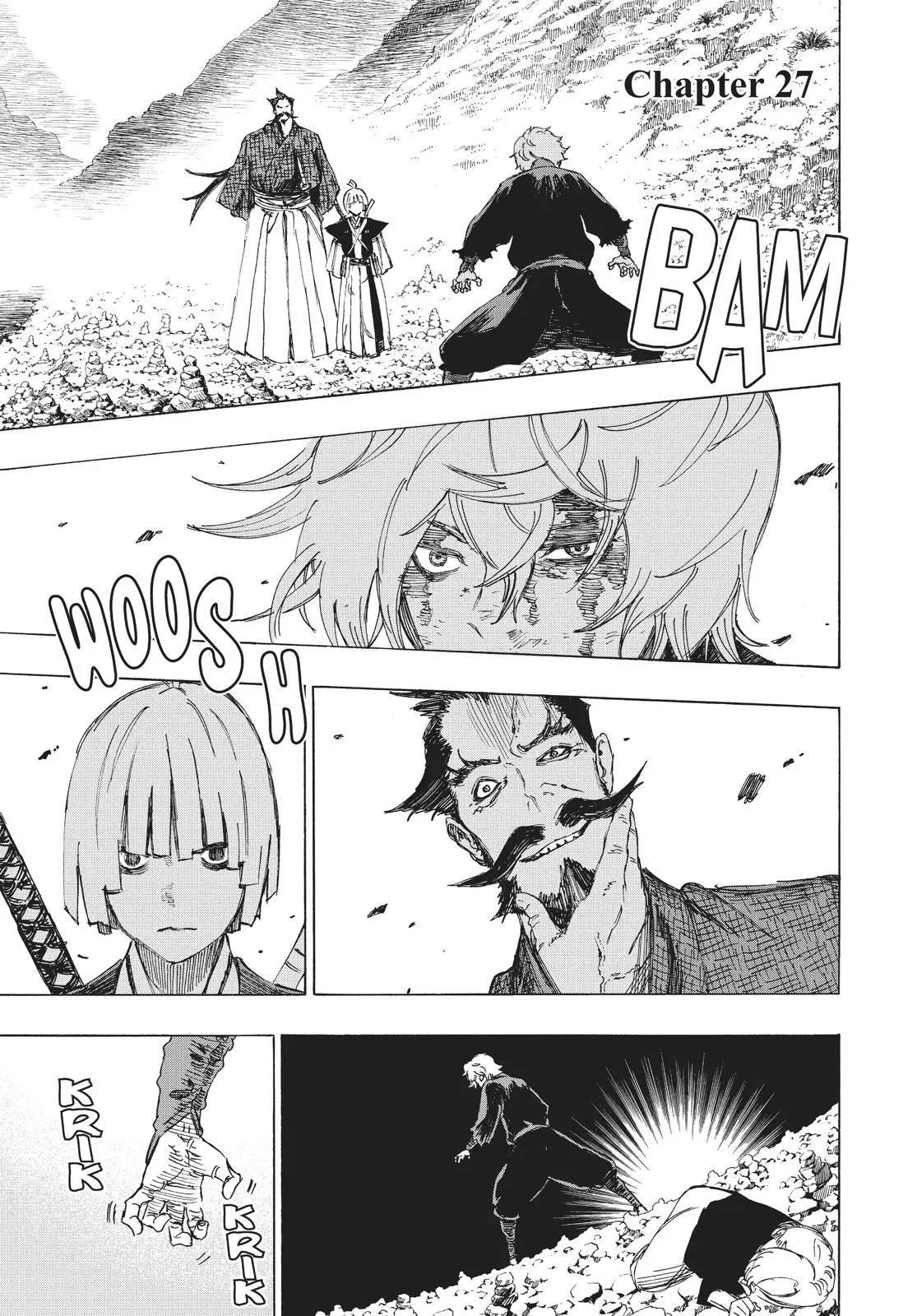 Hell's Paradise: Jigokuraku - Chapter 27 - Page 5