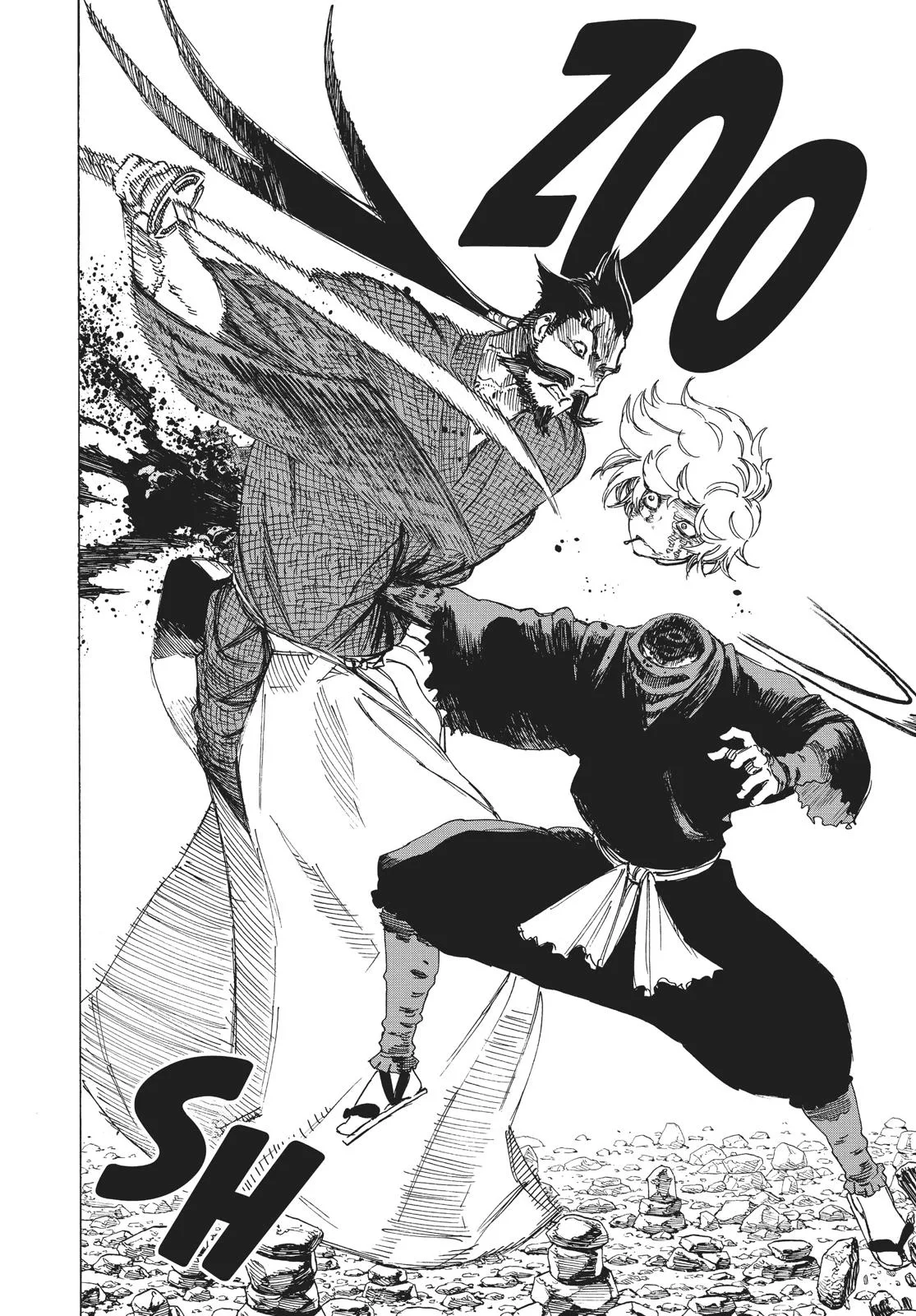 Hell's Paradise: Jigokuraku - Chapter 27 - Page 6