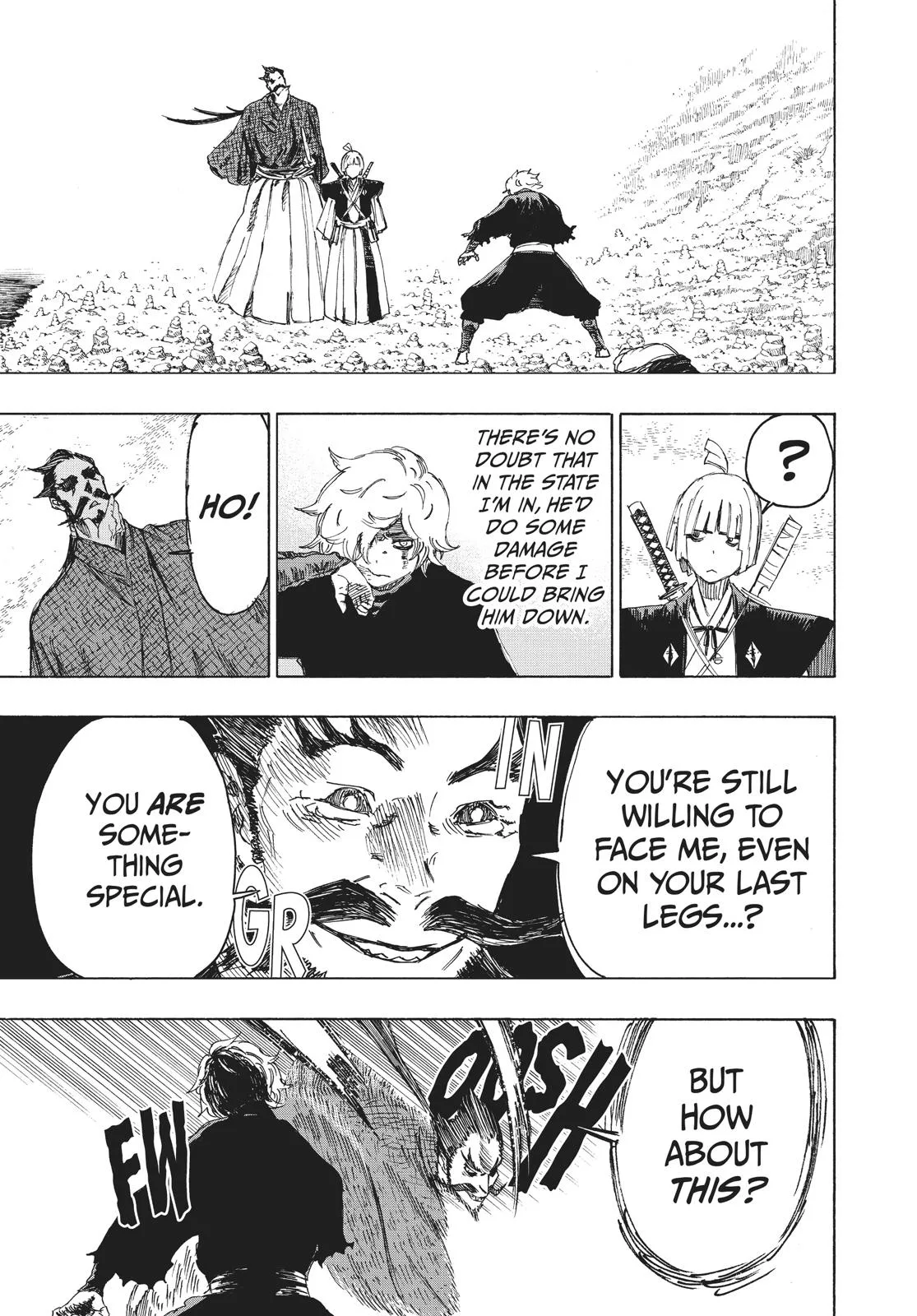 Hell's Paradise: Jigokuraku - Chapter 27 - Page 7