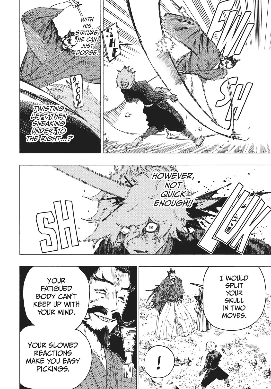 Hell's Paradise: Jigokuraku - Chapter 27 - Page 8
