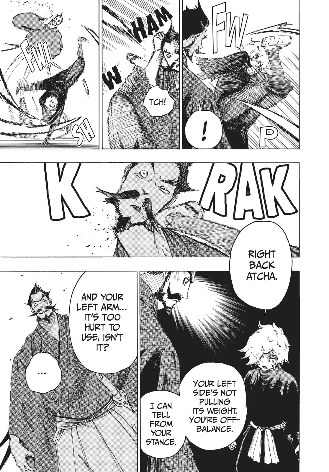 Hell's Paradise: Jigokuraku - Chapter 27 - Page 9