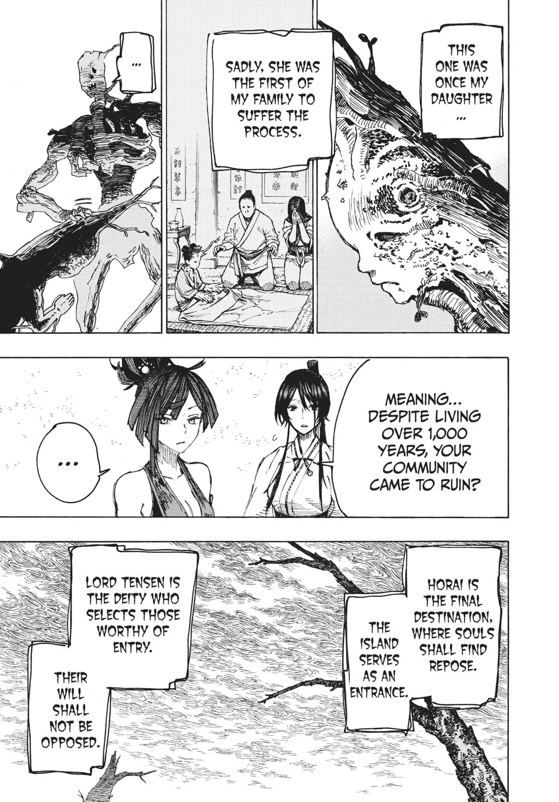 Hell's Paradise: Jigokuraku - Chapter 28 - Page 11