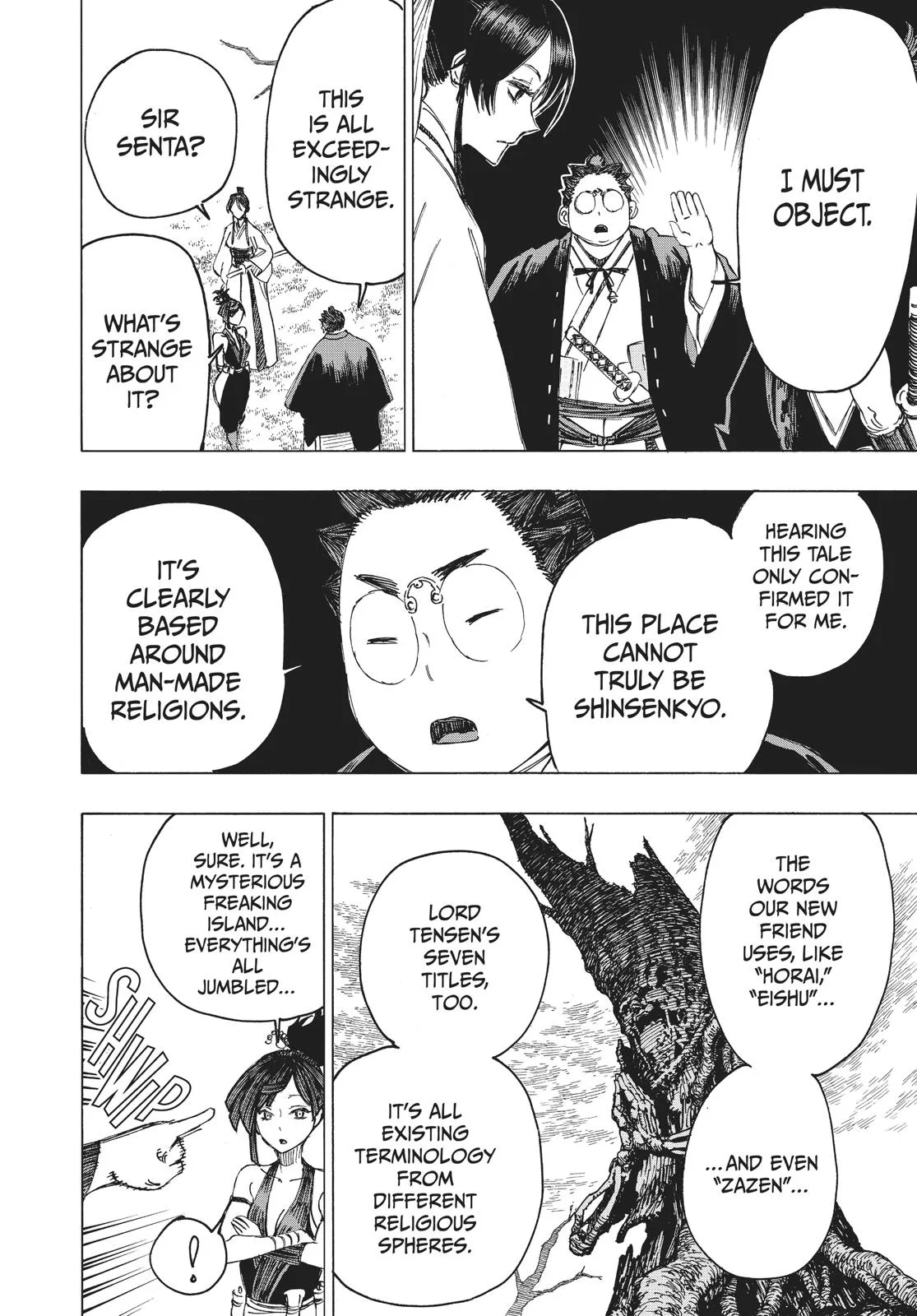 Hell's Paradise: Jigokuraku - Chapter 28 - Page 12