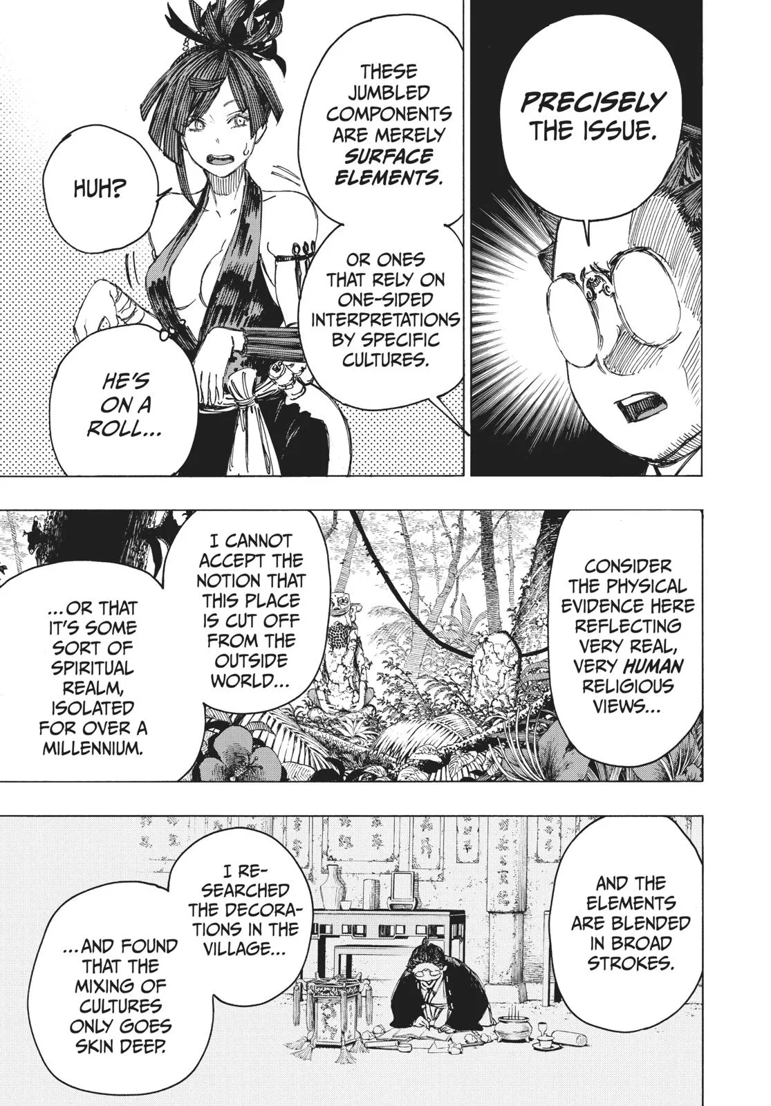 Hell's Paradise: Jigokuraku - Chapter 28 - Page 13