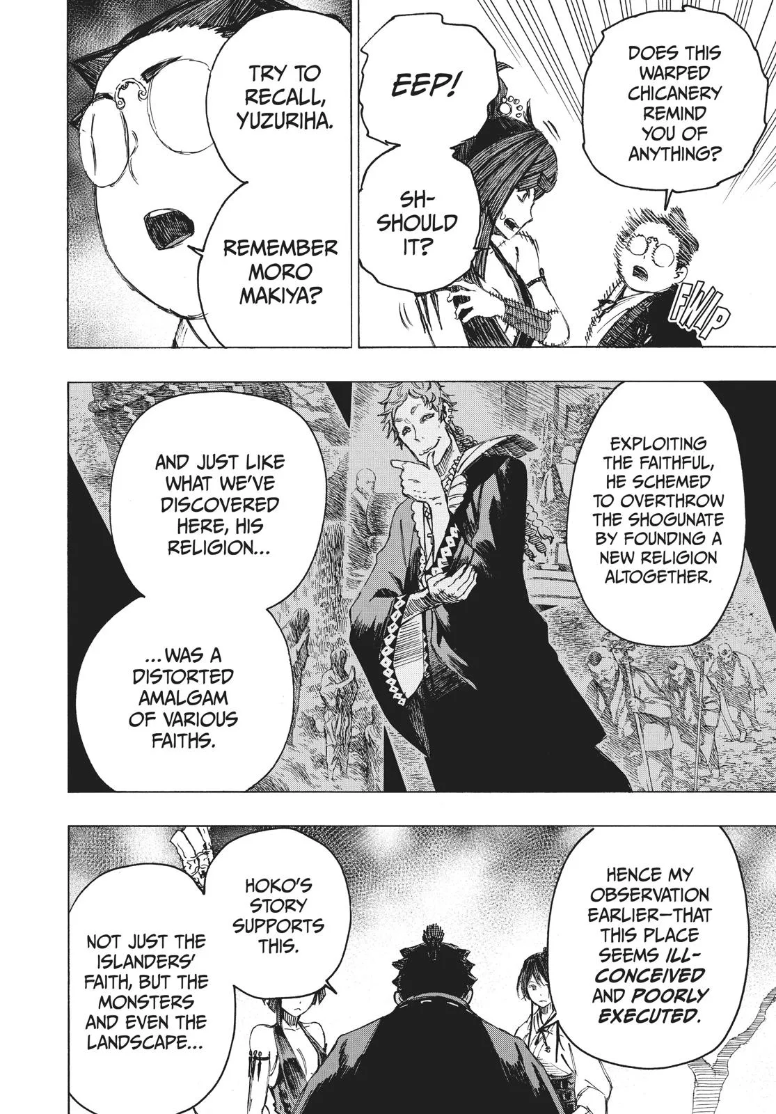 Hell's Paradise: Jigokuraku - Chapter 28 - Page 14