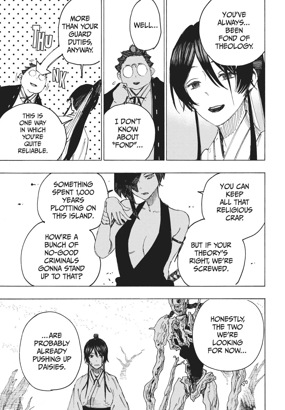 Hell's Paradise: Jigokuraku - Chapter 28 - Page 17