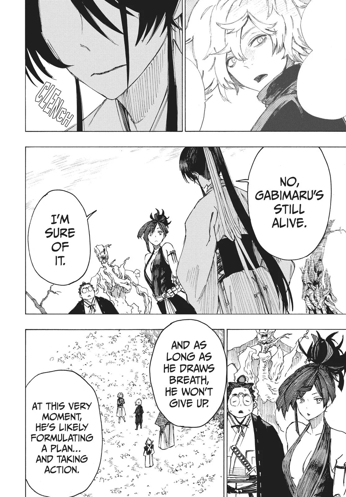 Hell's Paradise: Jigokuraku - Chapter 28 - Page 18