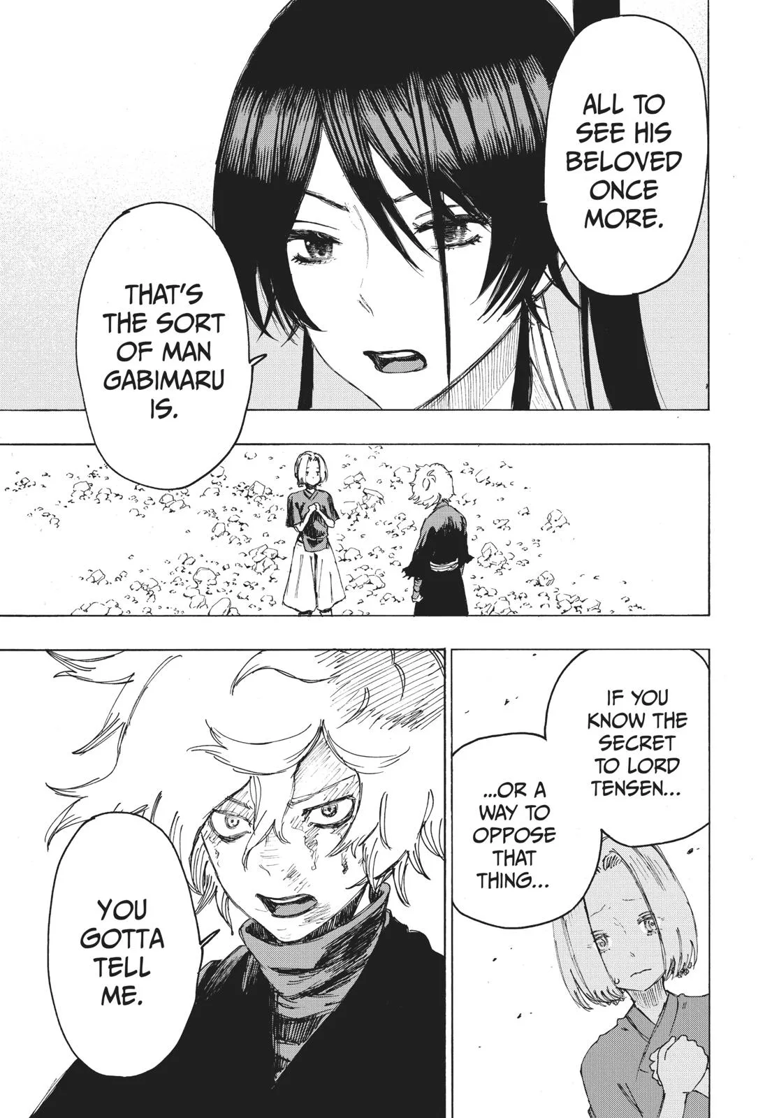 Hell's Paradise: Jigokuraku - Chapter 28 - Page 19