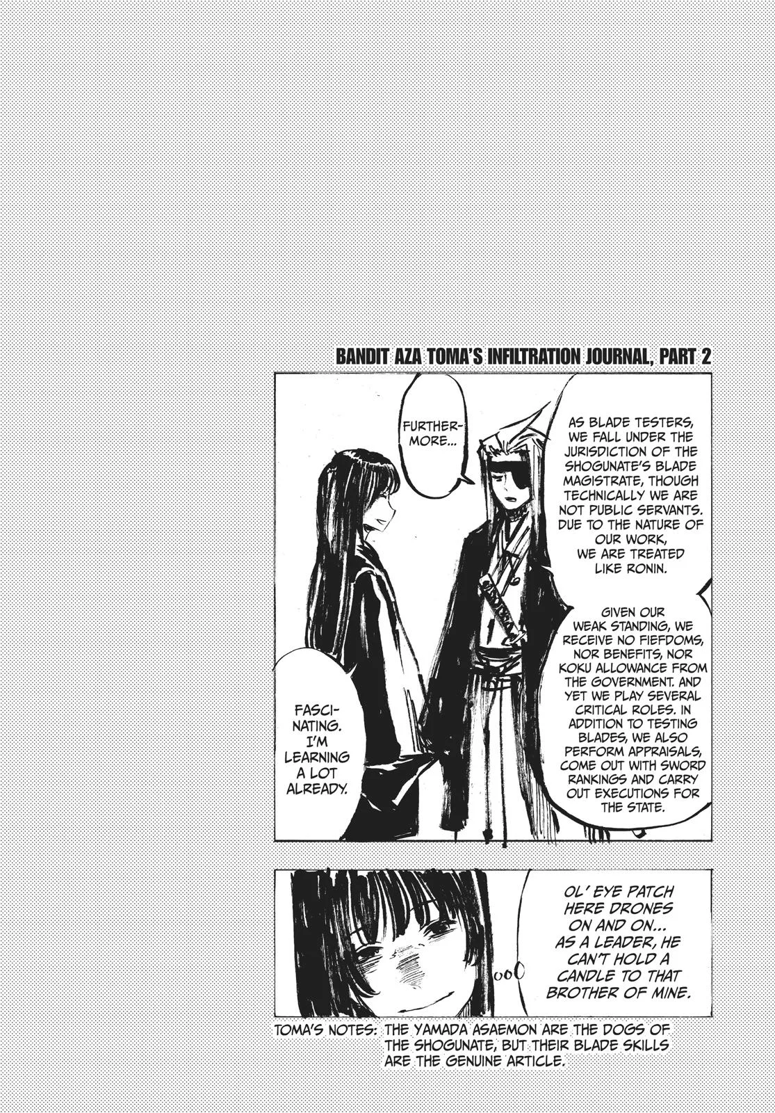Hell's Paradise: Jigokuraku - Chapter 28 - Page 20