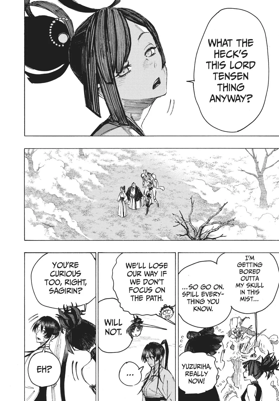 Hell's Paradise: Jigokuraku - Chapter 28 - Page 4