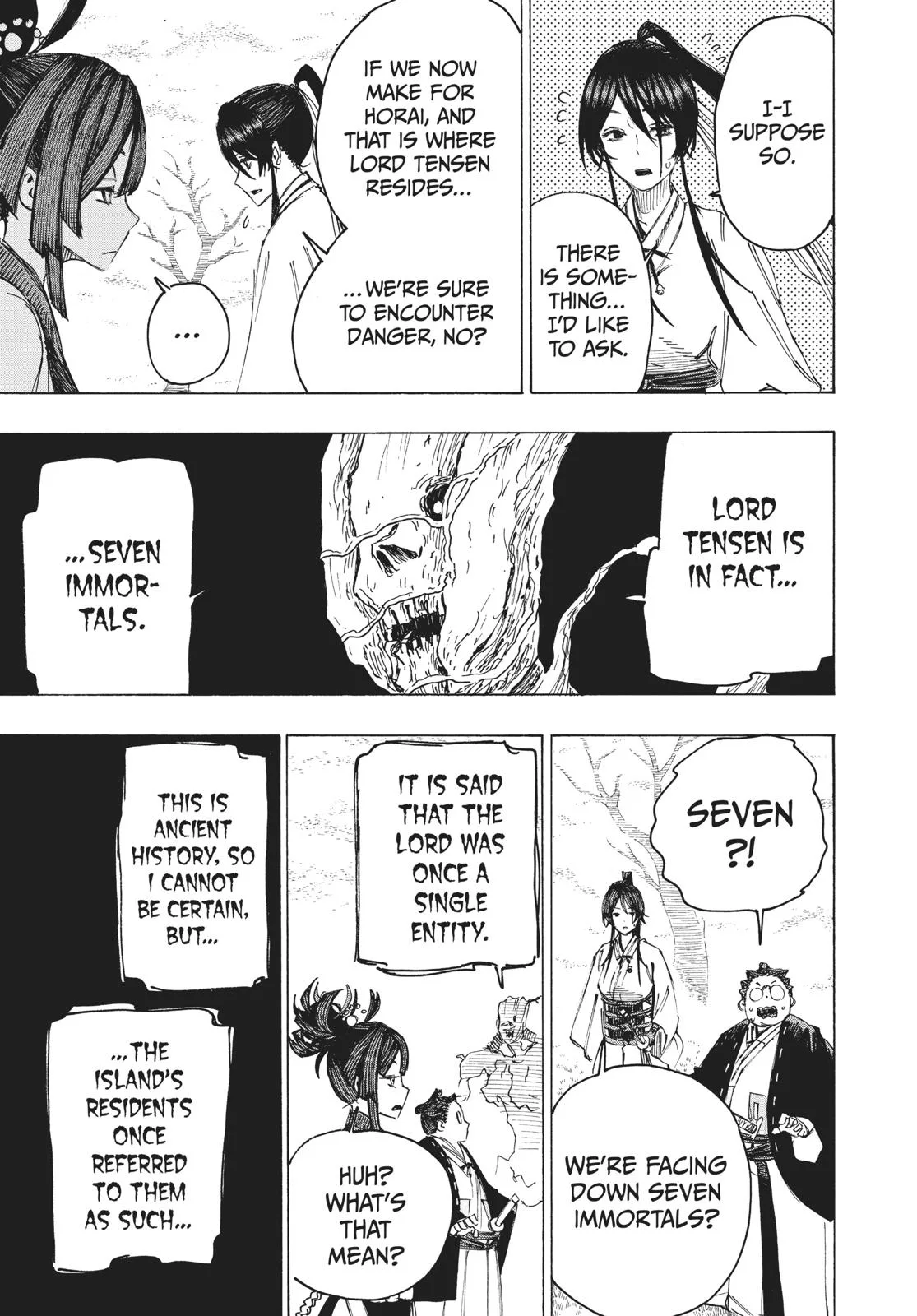 Hell's Paradise: Jigokuraku - Chapter 28 - Page 5