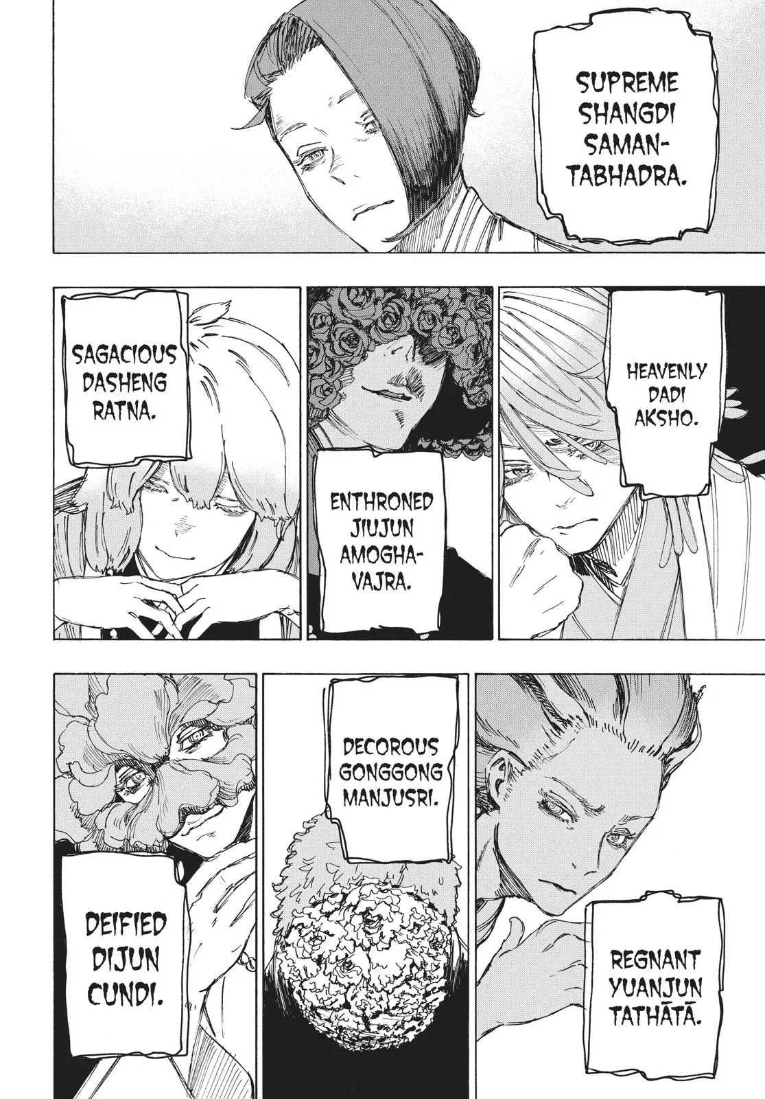 Hell's Paradise: Jigokuraku - Chapter 28 - Page 6