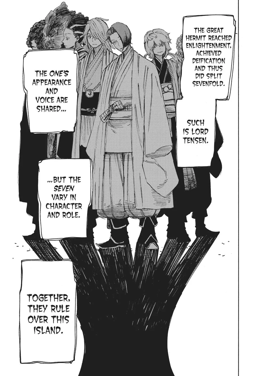 Hell's Paradise: Jigokuraku - Chapter 28 - Page 7