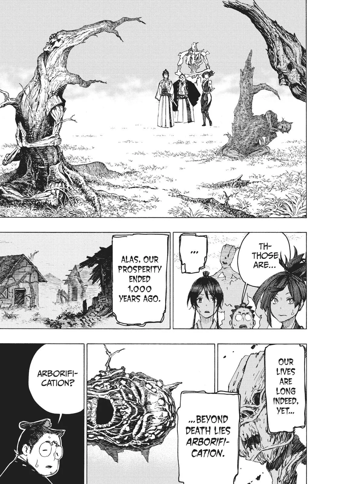 Hell's Paradise: Jigokuraku - Chapter 28 - Page 9