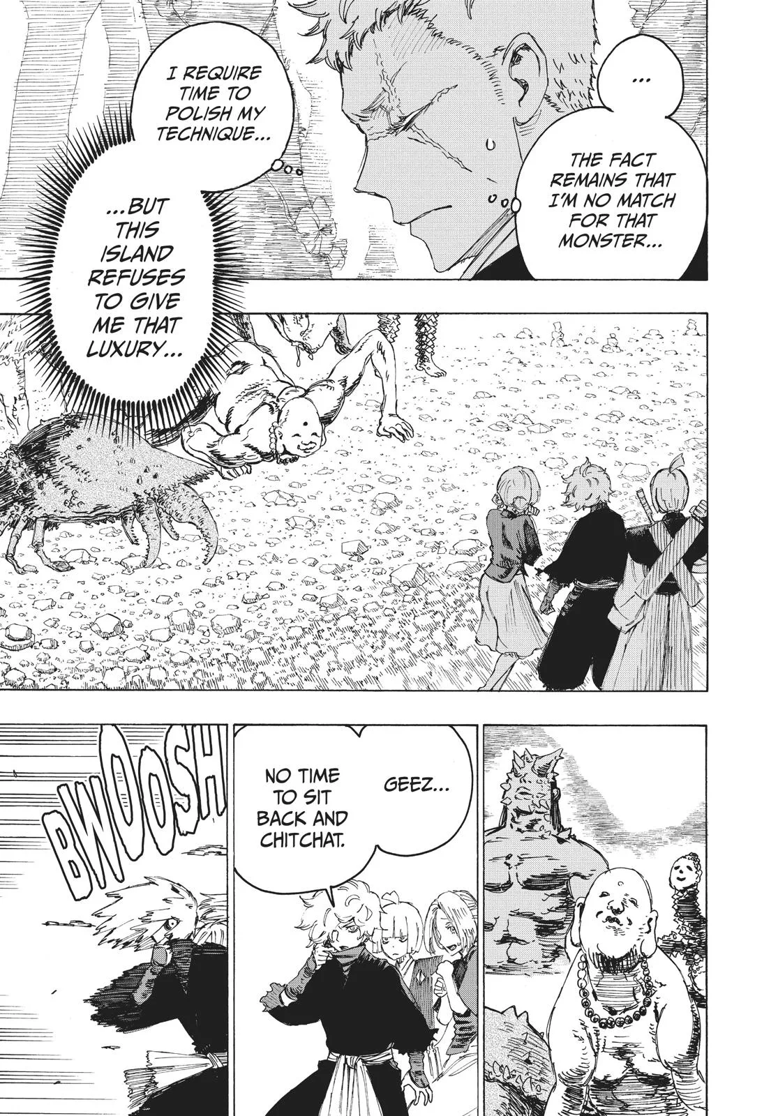 Hell's Paradise: Jigokuraku - Chapter 29 - Page 17