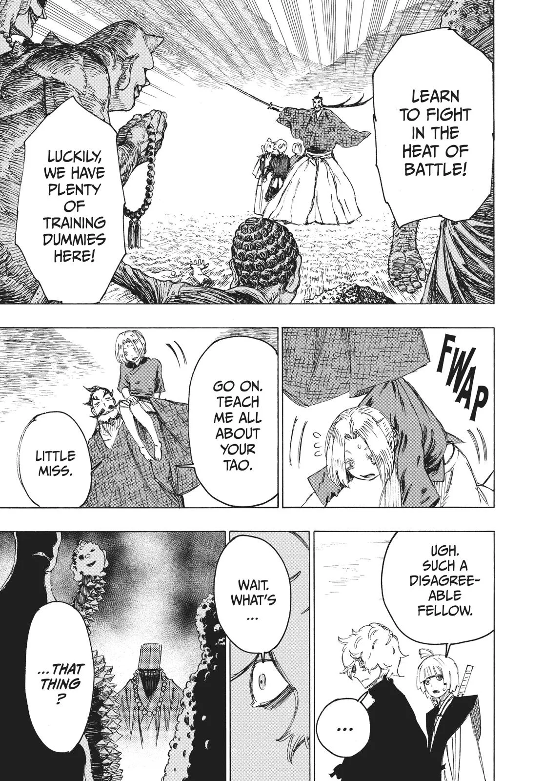 Hell's Paradise: Jigokuraku - Chapter 29 - Page 19