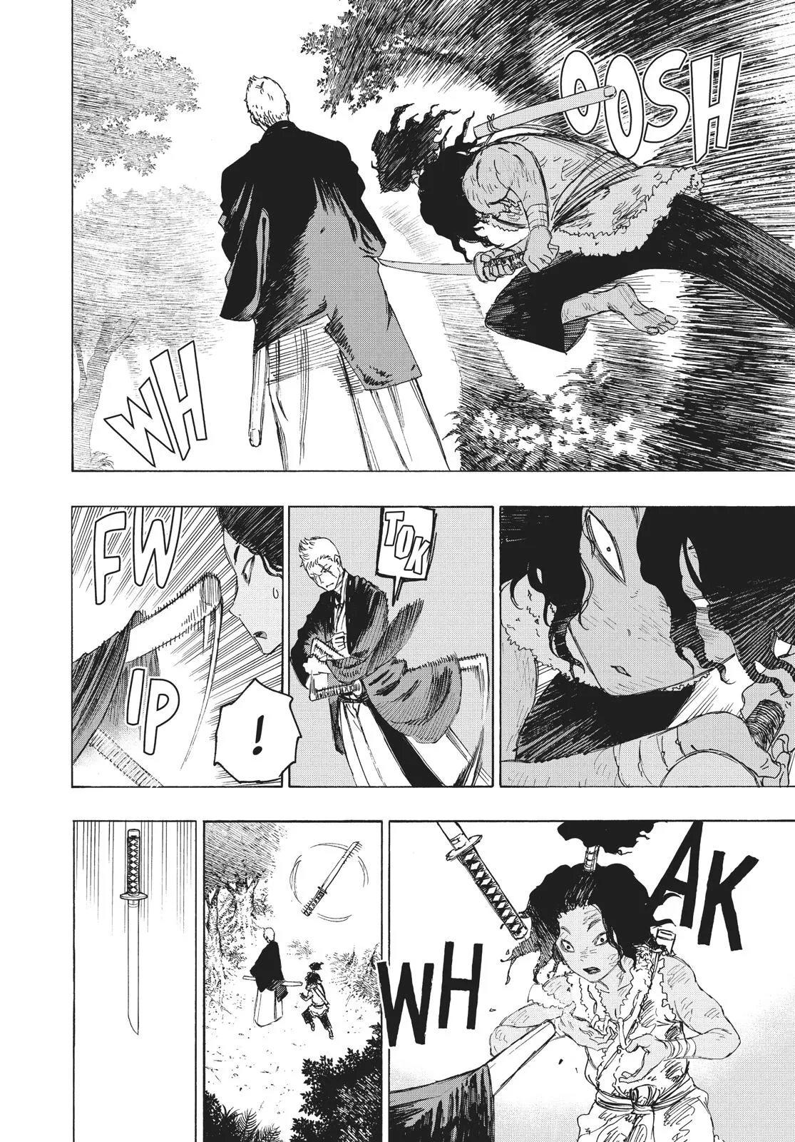 Hell's Paradise: Jigokuraku - Chapter 29 - Page 4