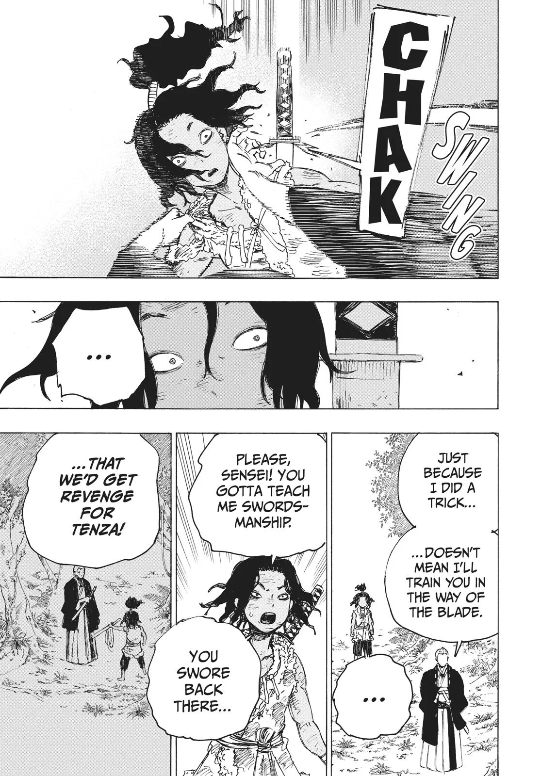 Hell's Paradise: Jigokuraku - Chapter 29 - Page 5