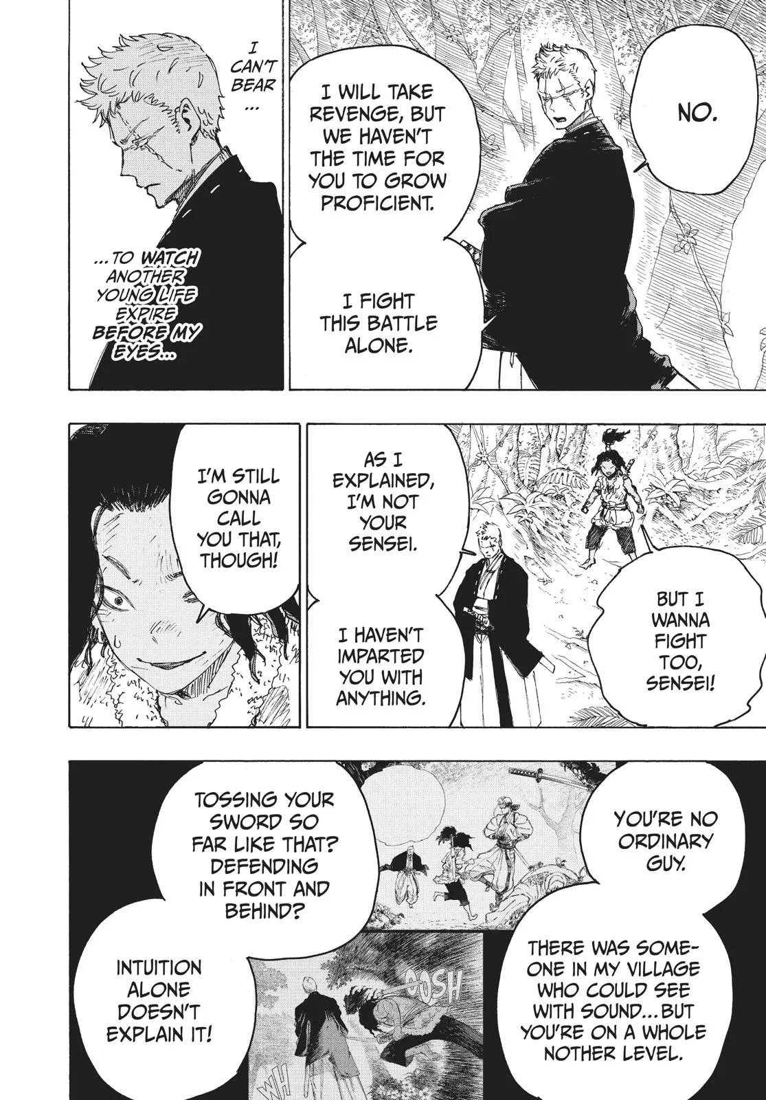 Hell's Paradise: Jigokuraku - Chapter 29 - Page 6