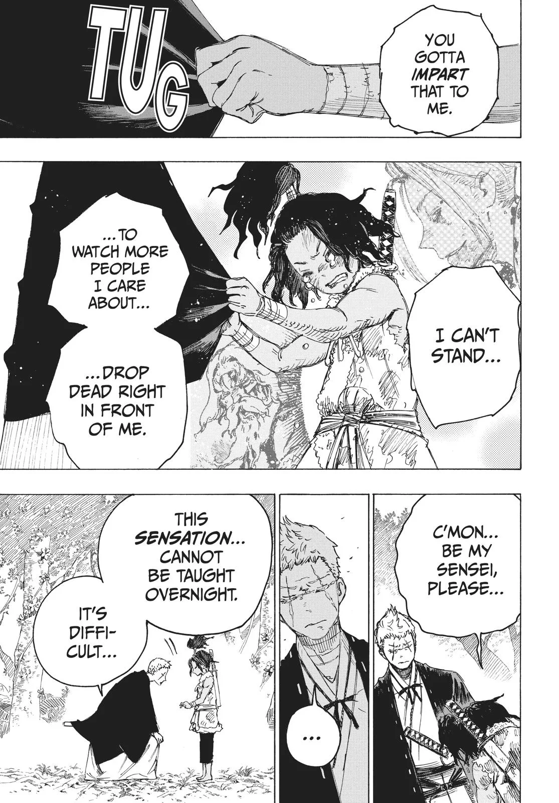 Hell's Paradise: Jigokuraku - Chapter 29 - Page 7