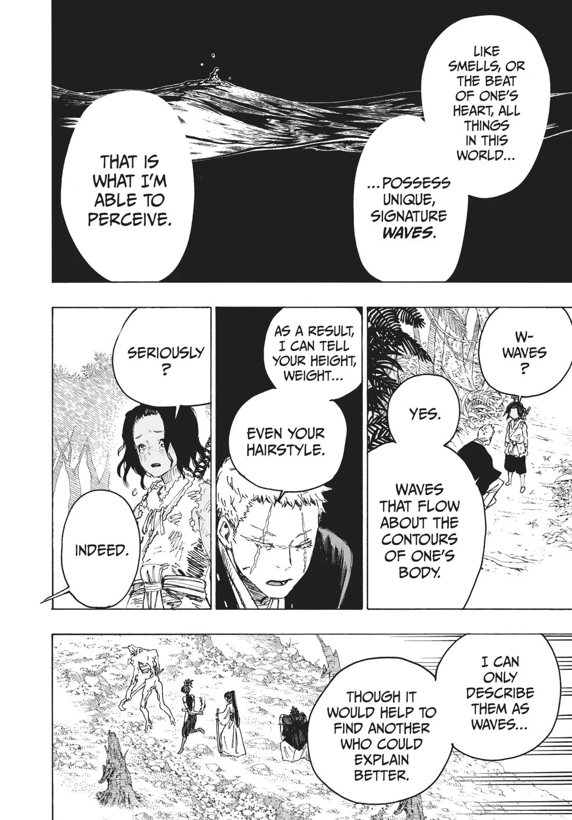 Hell's Paradise: Jigokuraku - Chapter 29 - Page 8