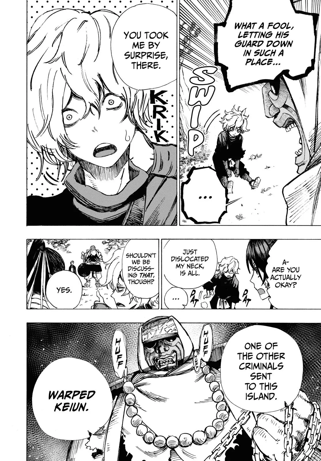 Hell's Paradise: Jigokuraku - Chapter 3 - Page 10