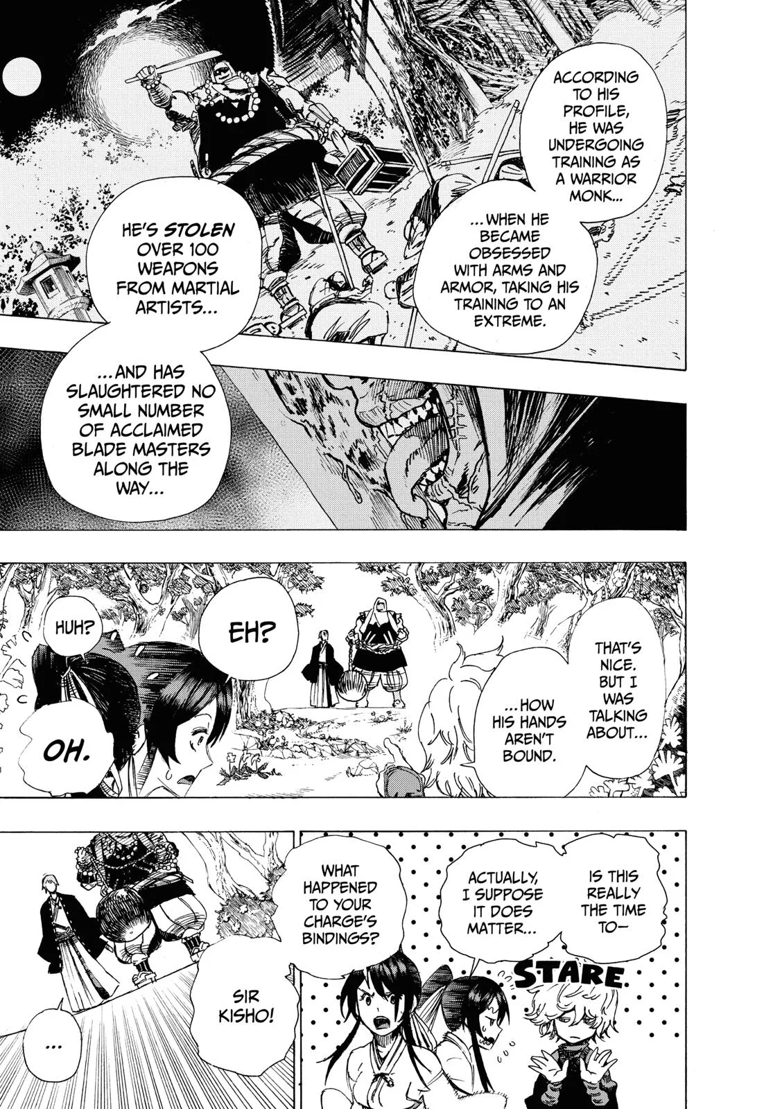 Hell's Paradise: Jigokuraku - Chapter 3 - Page 11