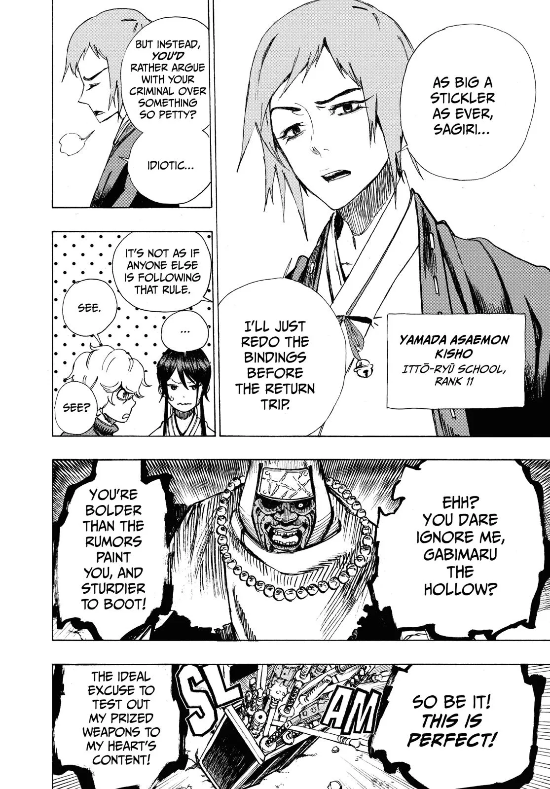 Hell's Paradise: Jigokuraku - Chapter 3 - Page 12