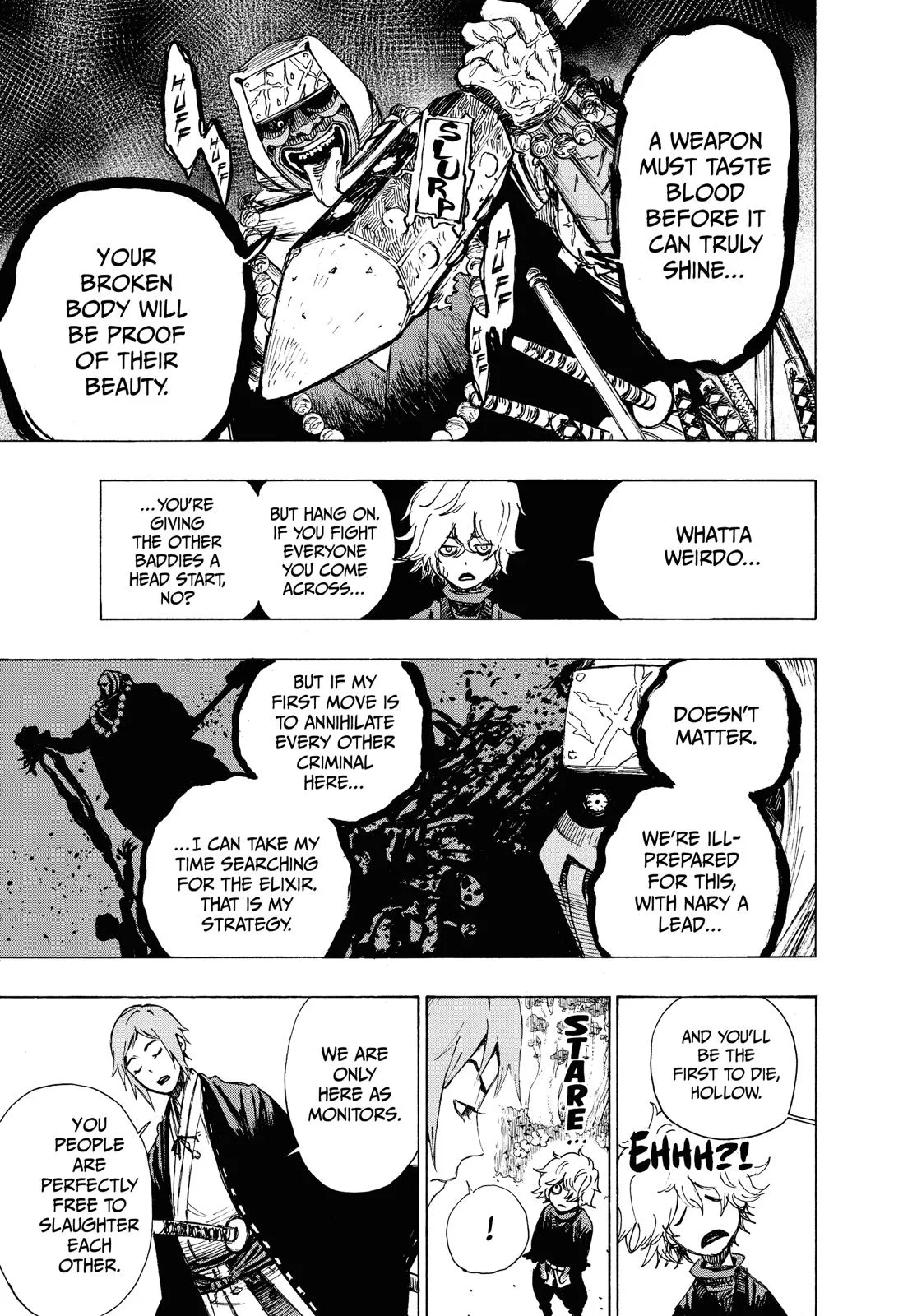 Hell's Paradise: Jigokuraku - Chapter 3 - Page 13